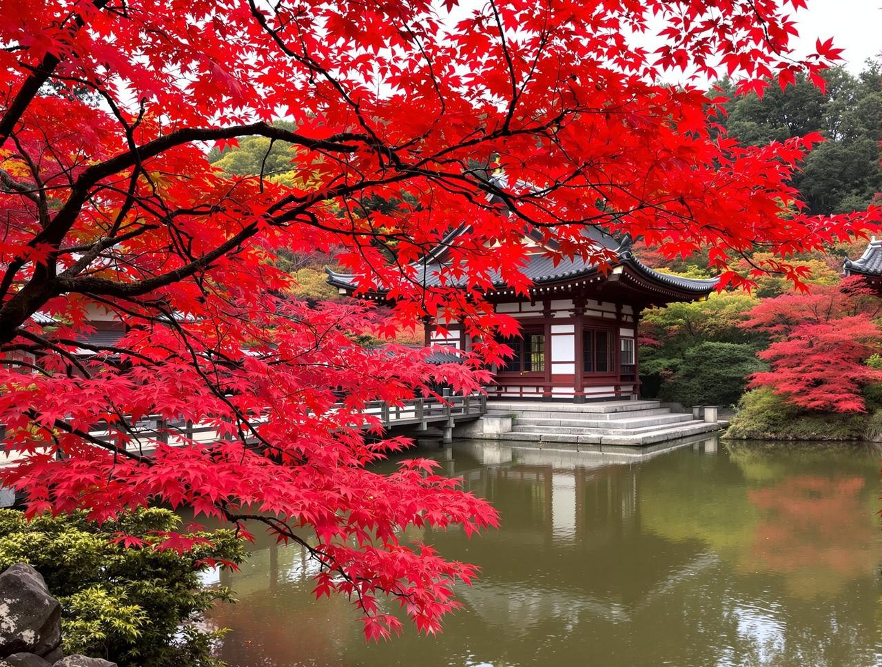 奇特影院-日本京都红叶季旅行全攻略视频封面